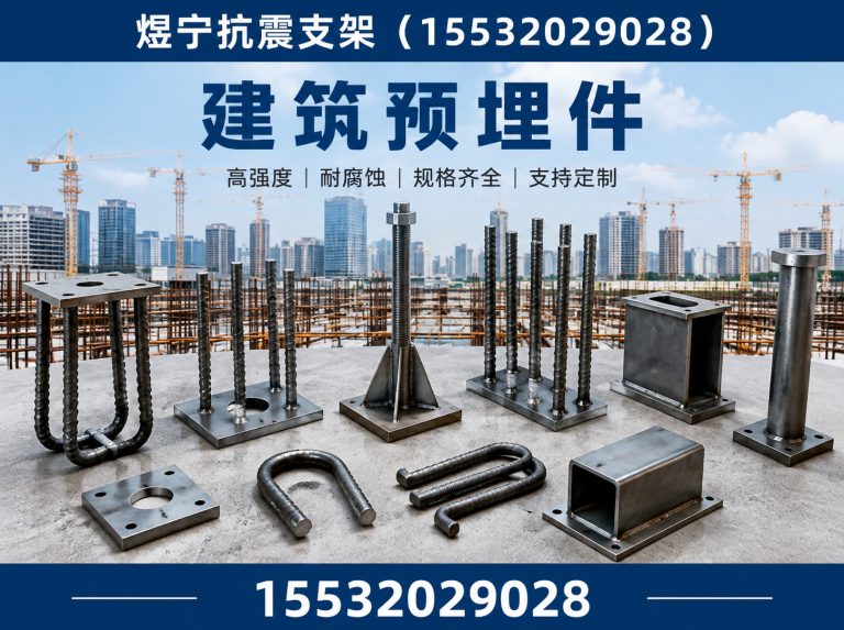 桂林建筑预埋件展示图